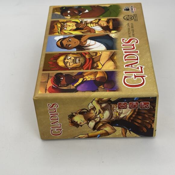 Gladius - Deep Water Games - Card Game 2-5 players, Betting & Bluffing Complete - Picture 3 of 15